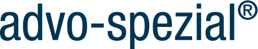 Logo advo-spezial.de, der Spezialist für Kanzleibedarf, Notarbedarf & Bürobedarf